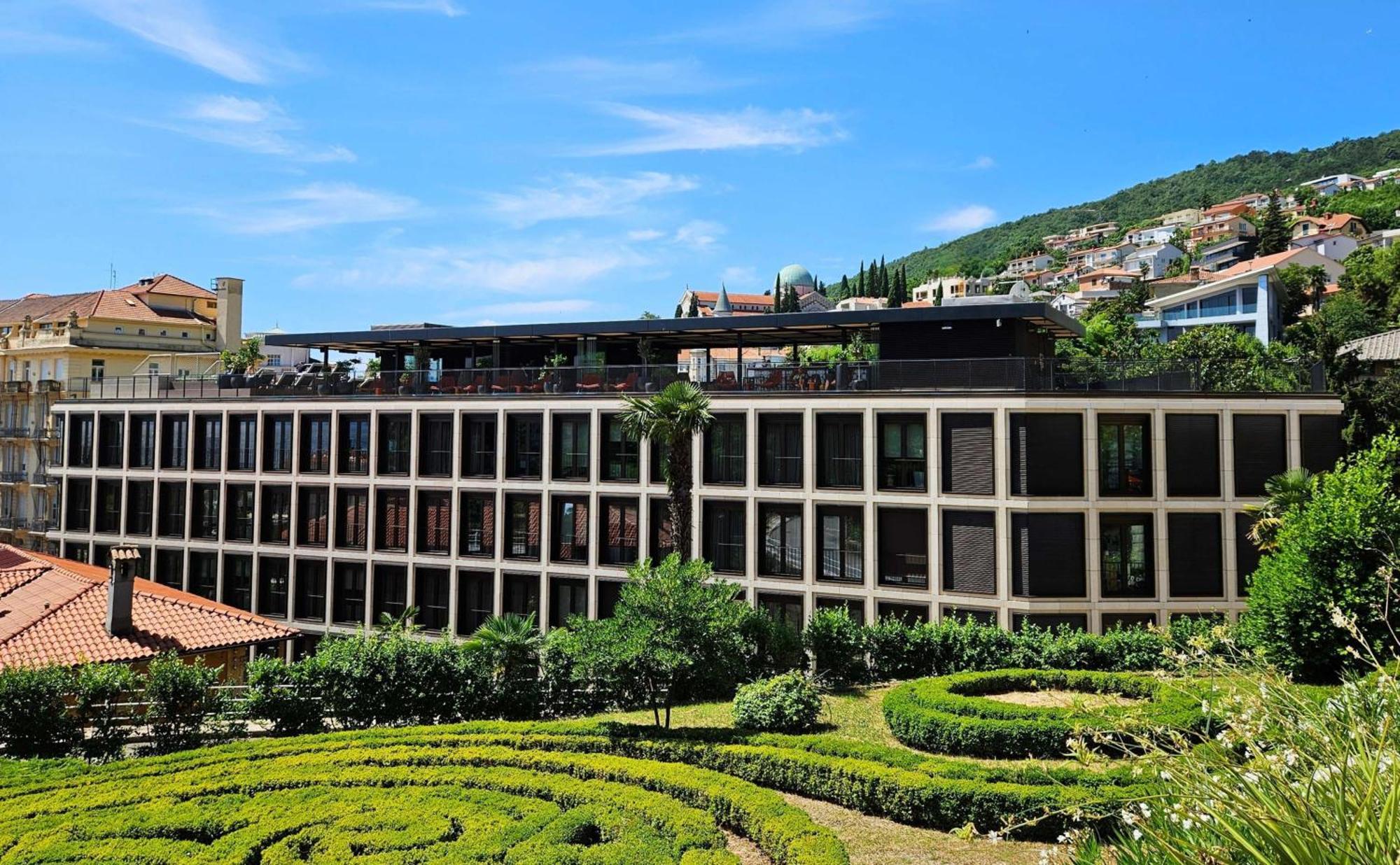 Keight Hotel Opatija, Curio Collection By Hilton Exterior foto