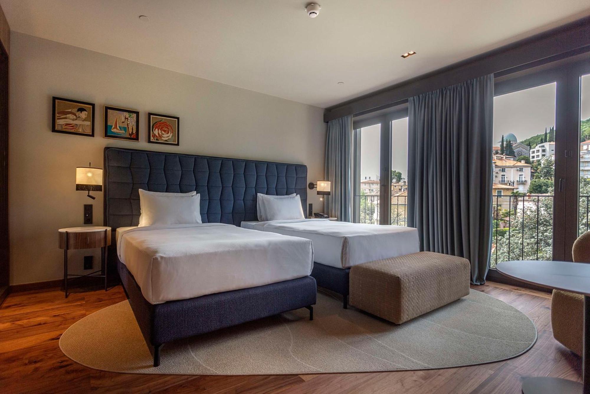 Keight Hotel Opatija, Curio Collection By Hilton Exterior foto